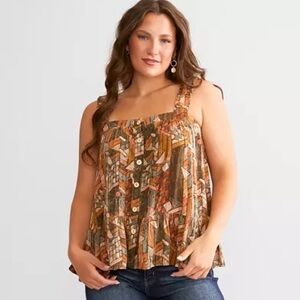 Daytrip Printed Tank Top